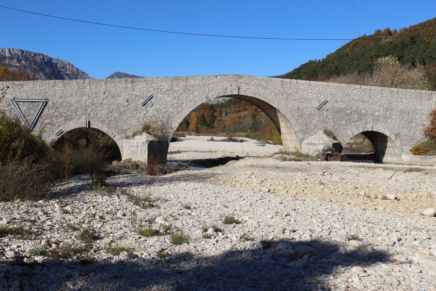 Pont de Trigance