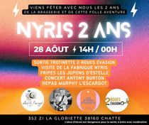 Nyris 2 ans_Chatte