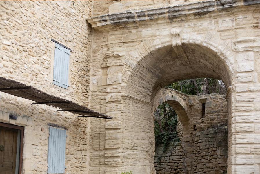 Le village de Crillon-le-Brave