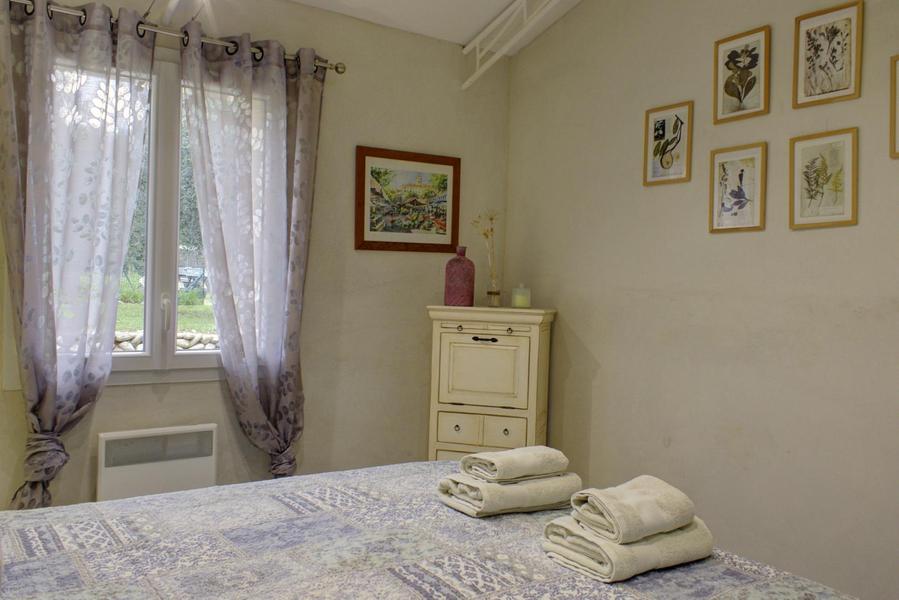 Chambre Gîte de la Colline - Olivier labellisé Gîtes de France Alpes-Maritimes à St Blaise
