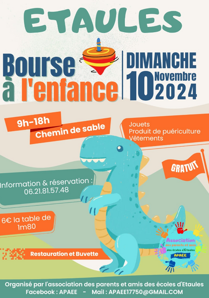 Bourse à l'enfance