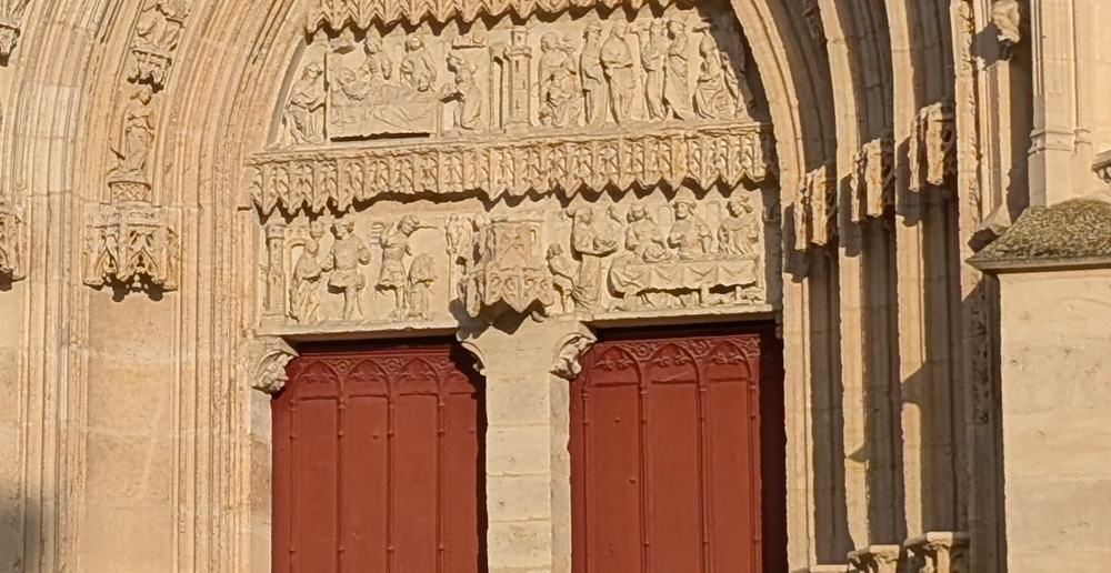 Portail ouest, Cathédrale Saint-Étienne, Meaux
