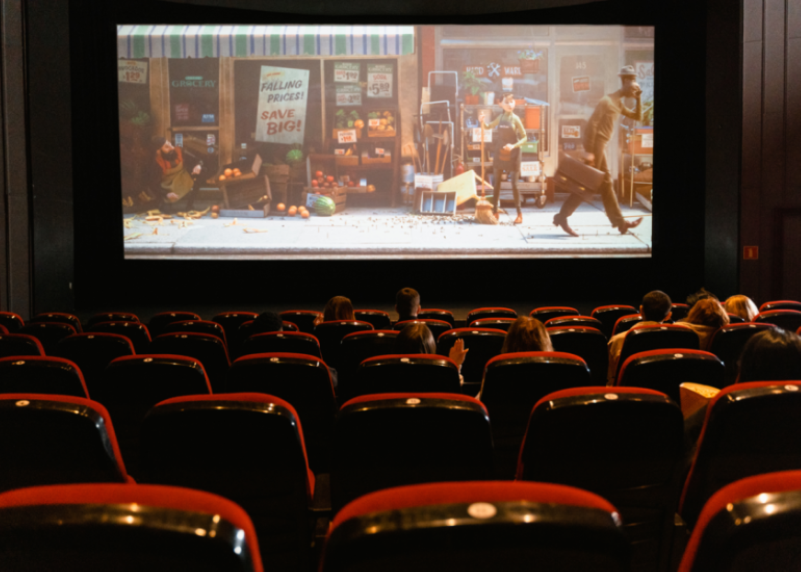 Salle de cinéma