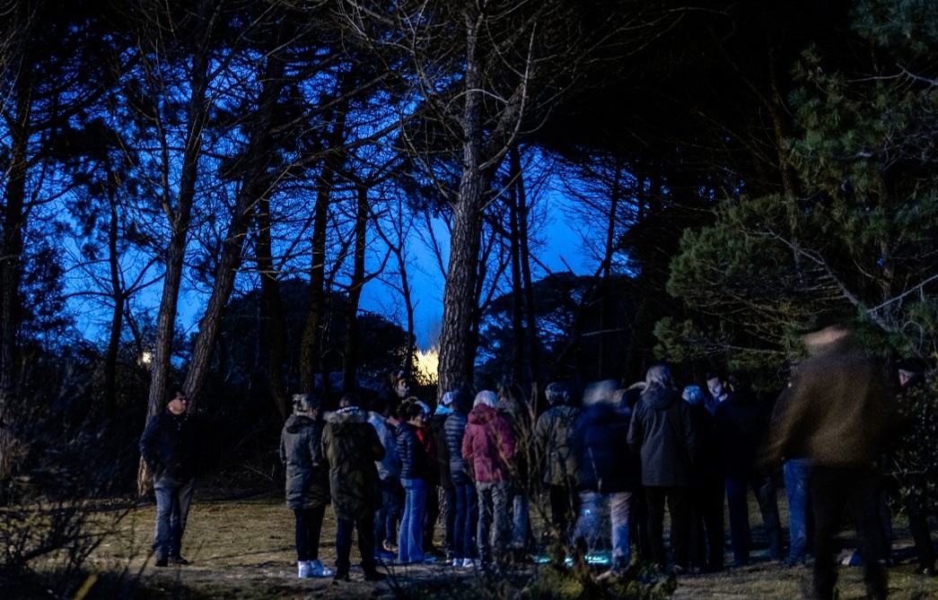 Safari nocturne - Sortie avec les écogardes