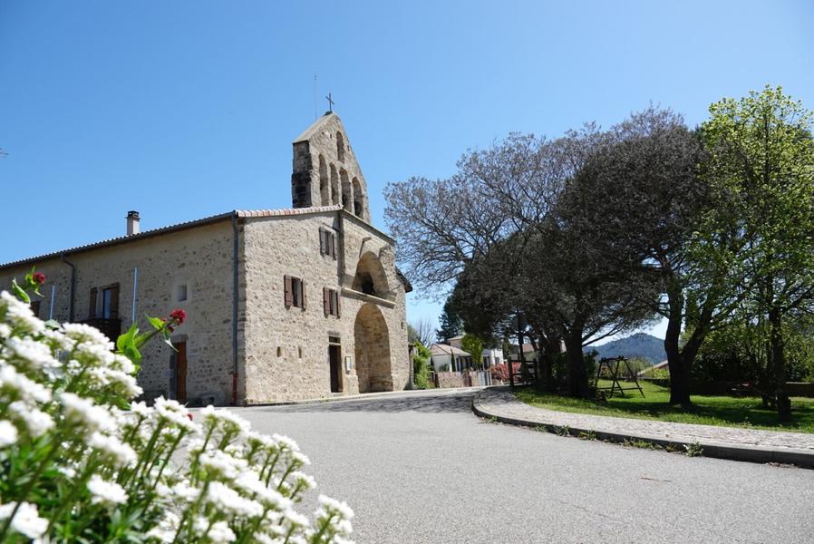 Fabras - Église ©sourcesetvolcans