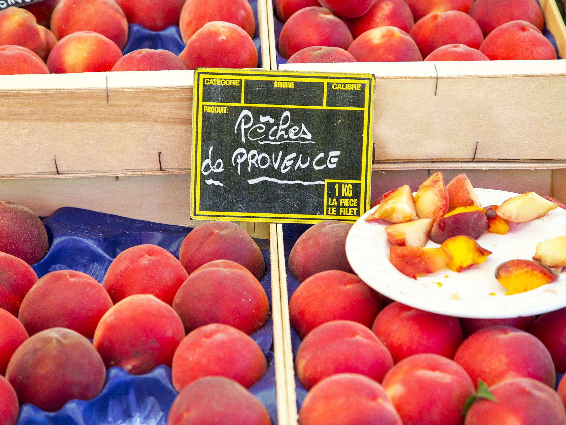 Marché de Puyricard