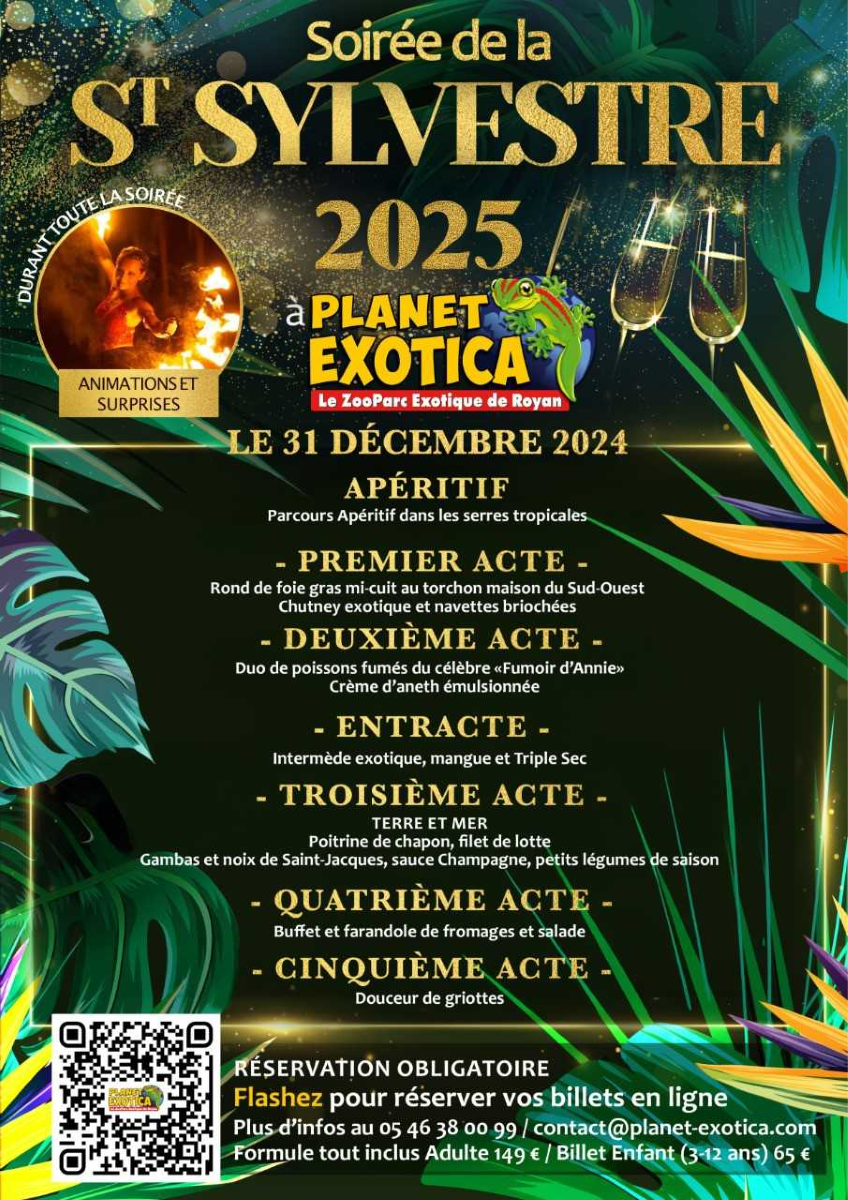 Soirée de la St Sylvestre