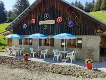 Terrasse extérieure restaurant