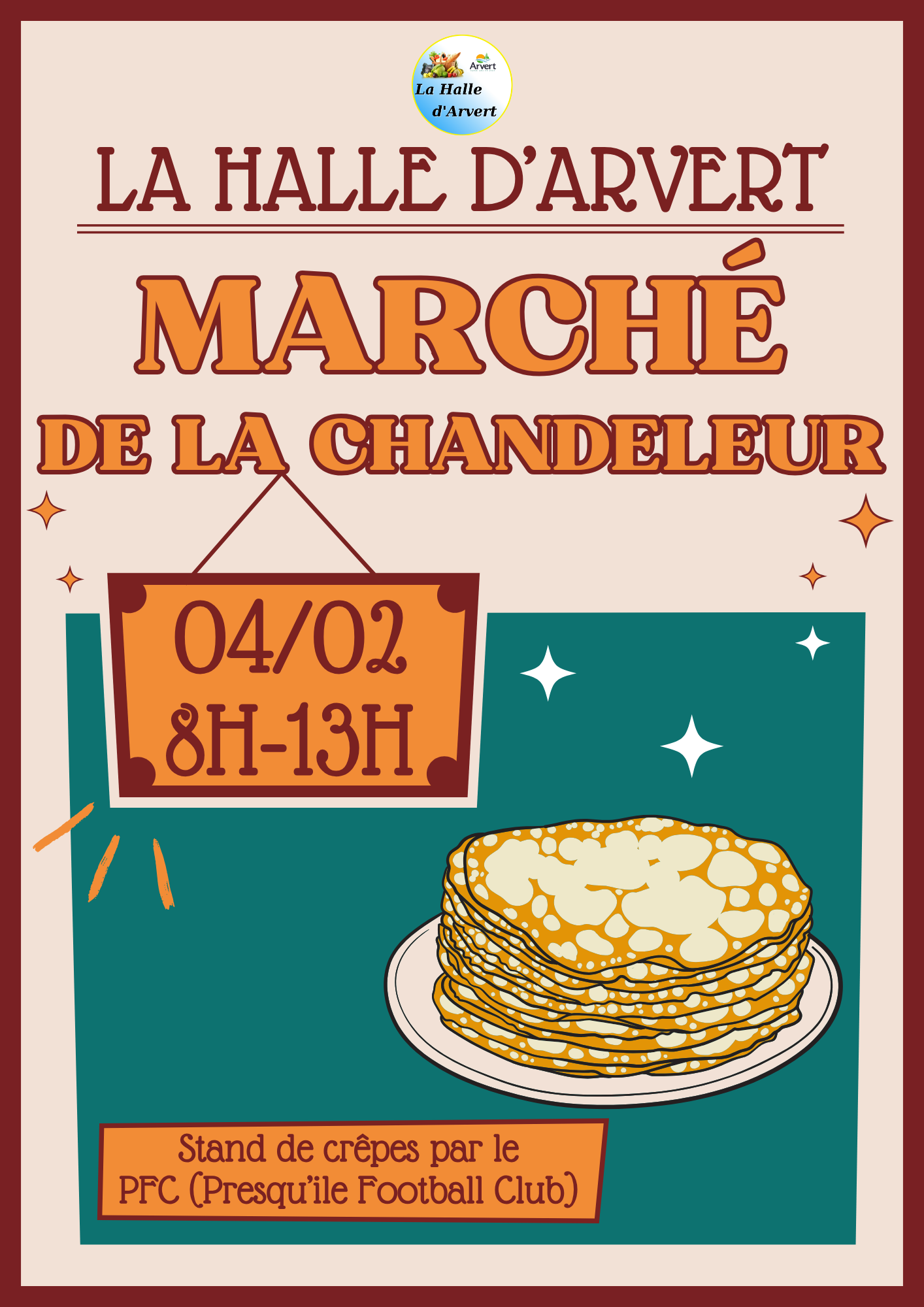 Marché de la Chandeleur