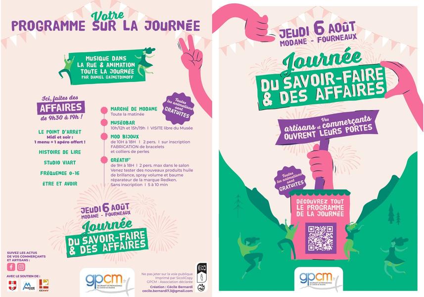 Information générale Journée du savoir-faire & des affaires_Modane