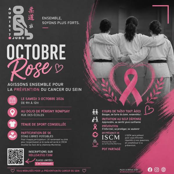 Sport - Rencontre féminine - Taïso & self-defense
