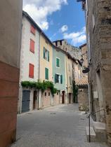 Rue St Victor depuis Tour de l'horloge