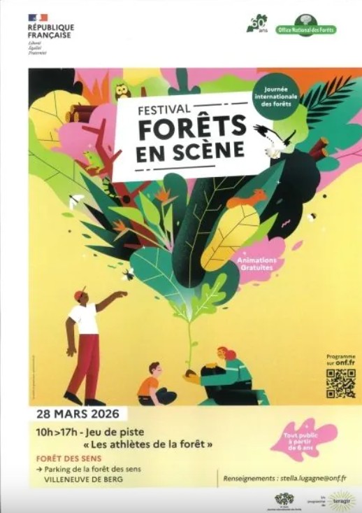 Festival Forêts en scène à la Forêt des Sens