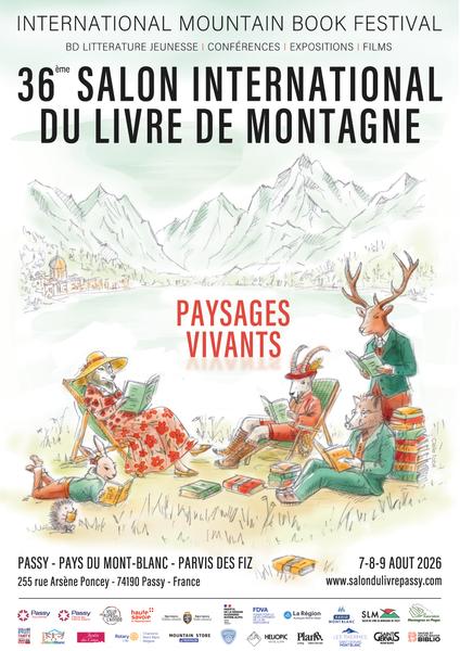Salon international du livre de montagne - 36ème édition