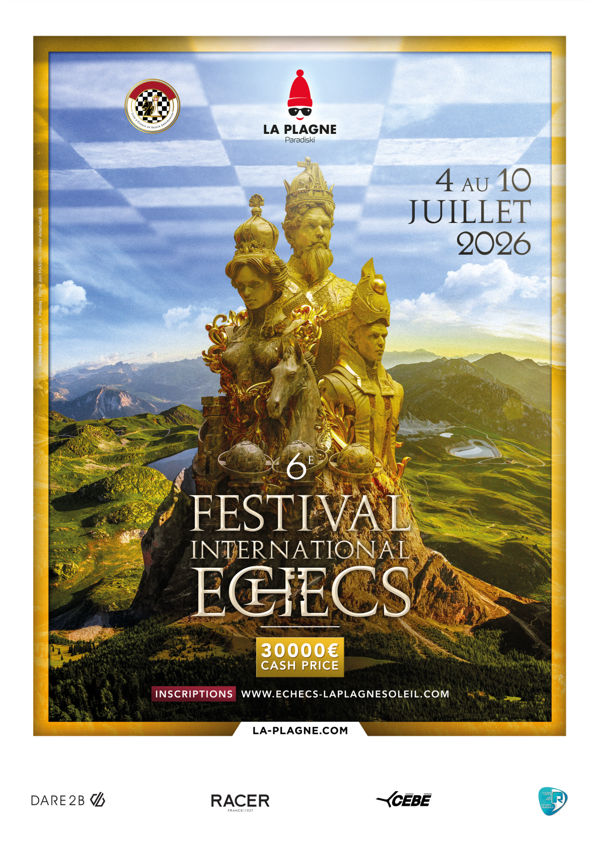 6ème Festival International d'Echecs de la Plagne