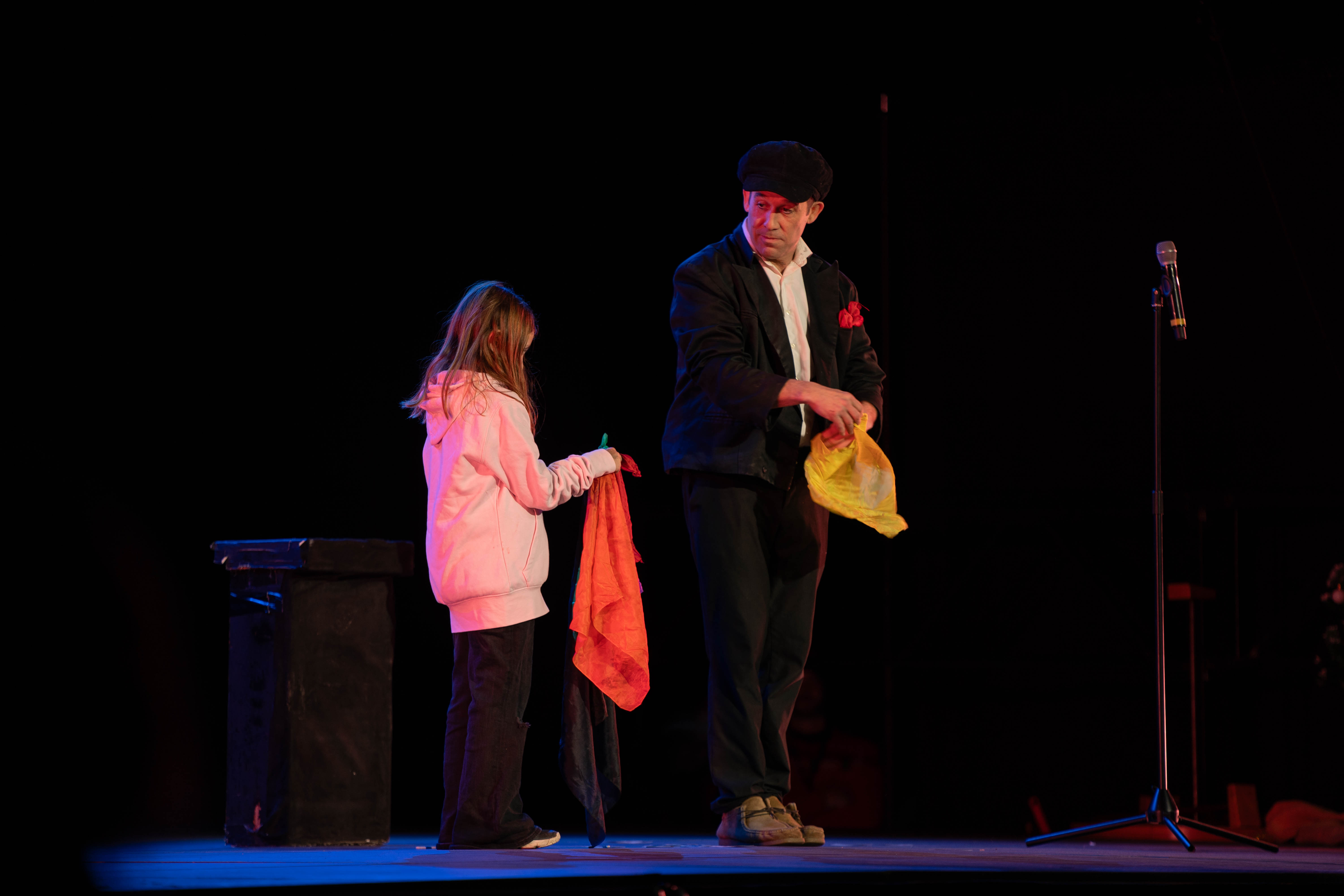 Spectacle tout public : Le cabaret magique
