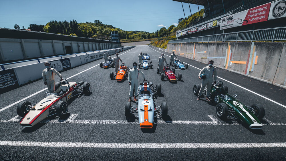Classic Racing School : Pilotage sur monoplace historique - ½ journée