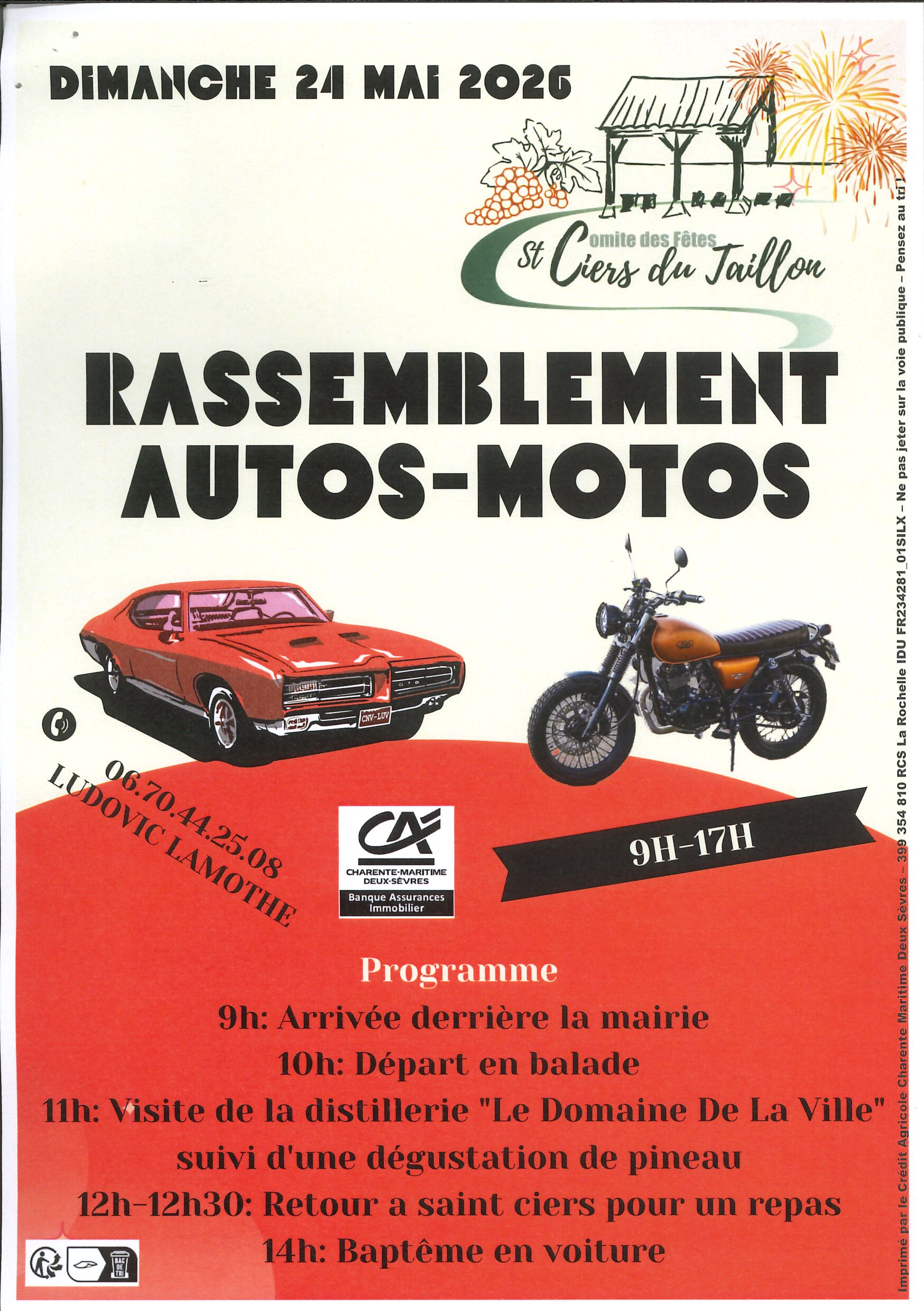 Rassemblement autos-motos