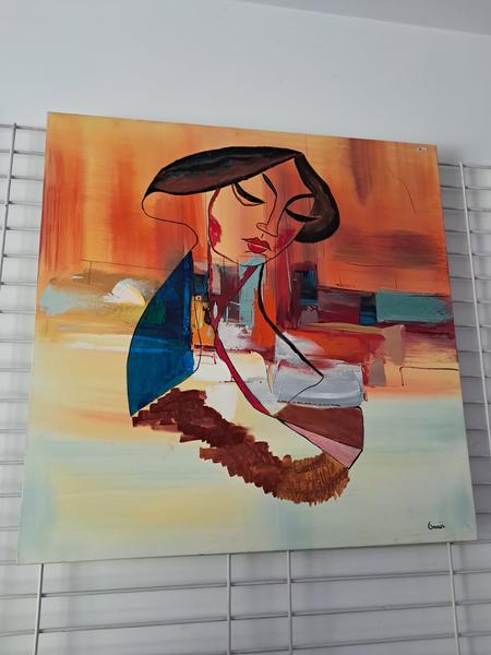 Exposition de peintures et sulptures