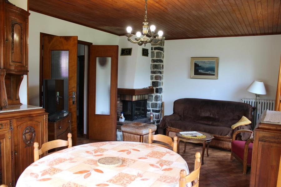 Gîte du Colombier-Séjour/Coin repas-Belvédère-Gîtes de France des Alpes-Maritimes