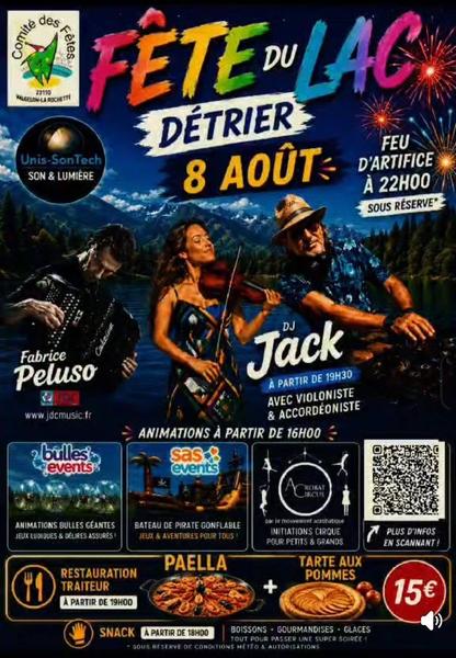 Fête du Lac Saint Clair