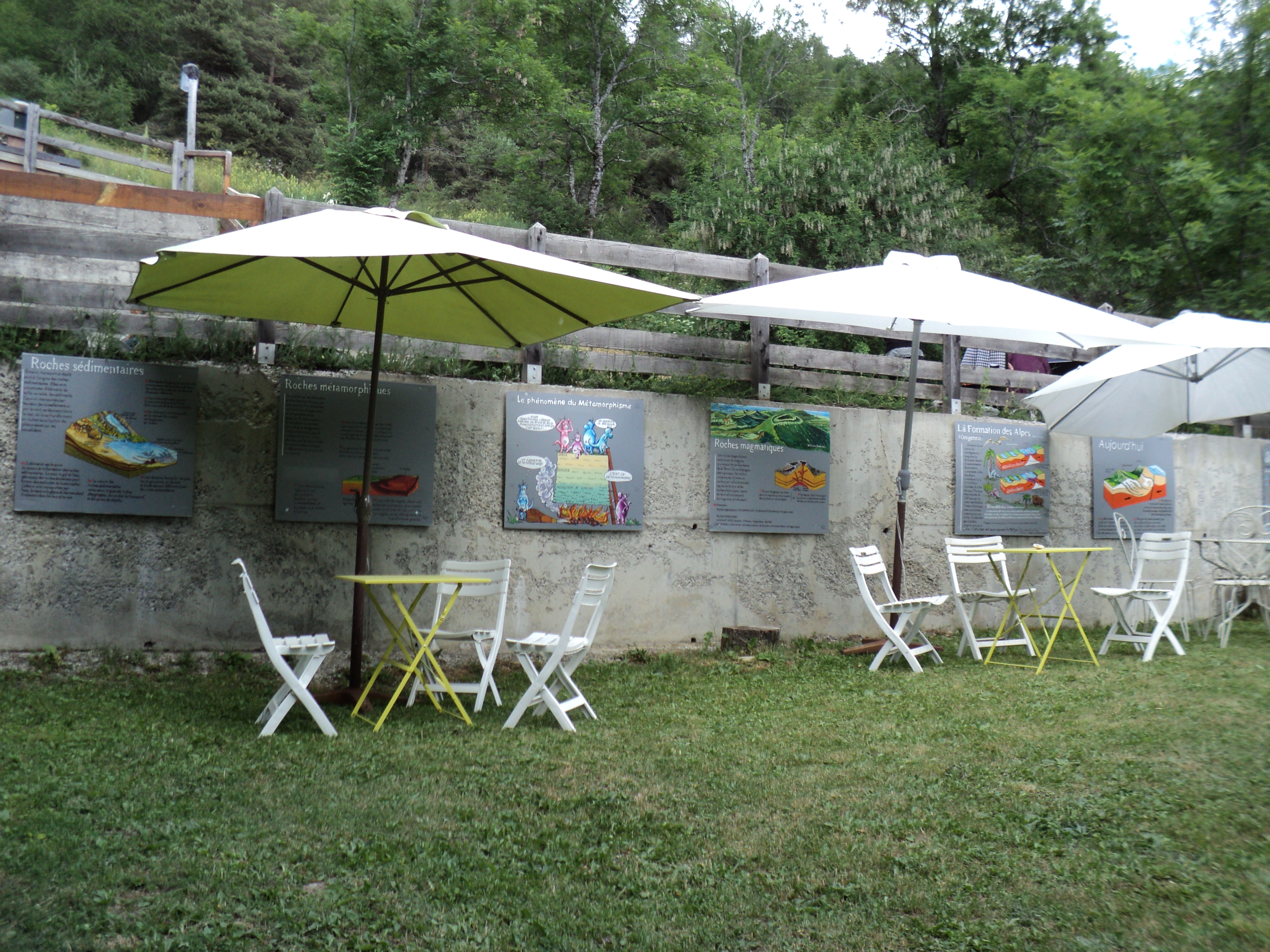 La Ferme de Téthys - Art et Géologie CROTS