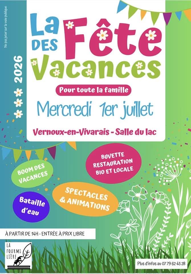 "Fête des vacances" (édition #5)
