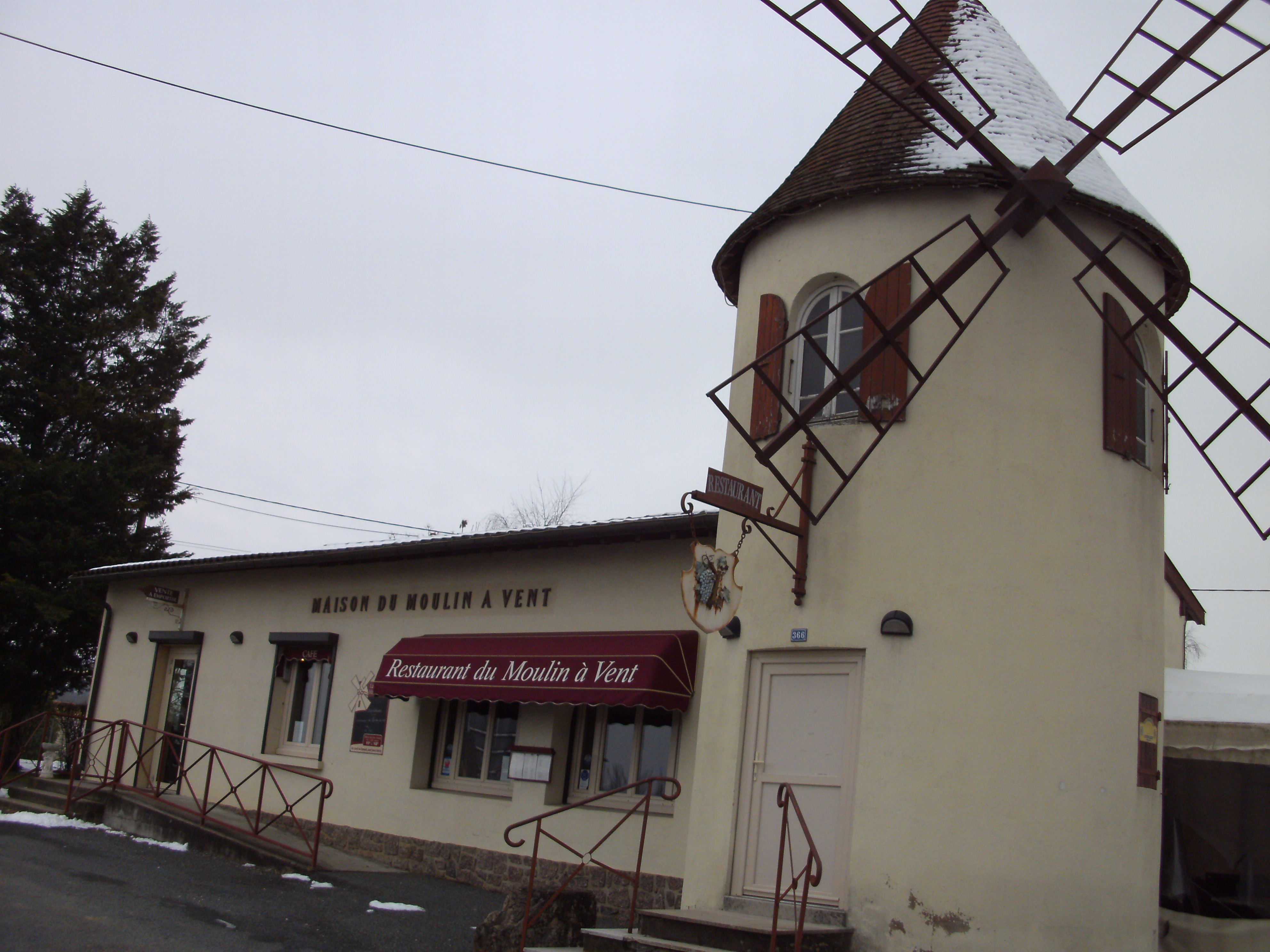 la Maison du Moulin à Vent