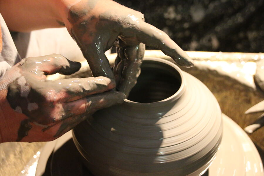 Atelier de poterie