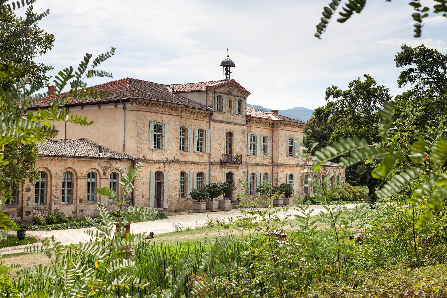 Château de la Rivoire Façade Nord