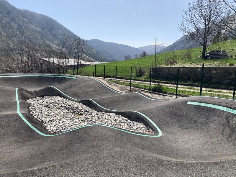 pump track Thorame