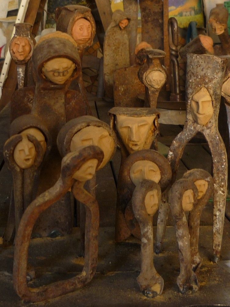 Michel Pozzetto - Artiste sur métal