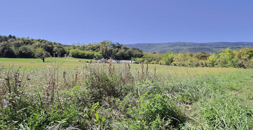 entrée du camping le Vaugrais