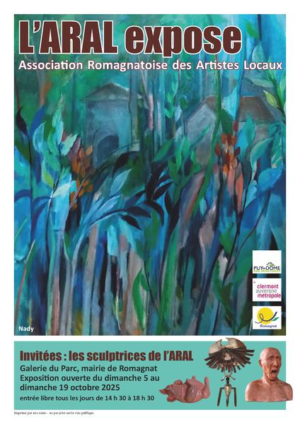 Exposition d'automne de l'ARAL