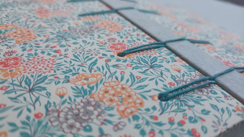 Visite de l'atelier de reliure créative et de cartonnage de Siliva Vennitti_Romans-sur-Isère