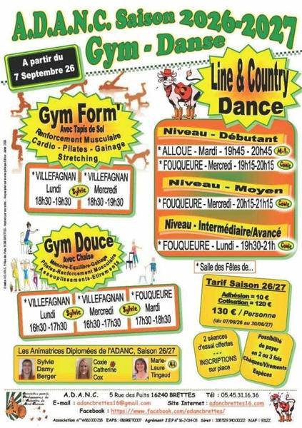 Gym douce
