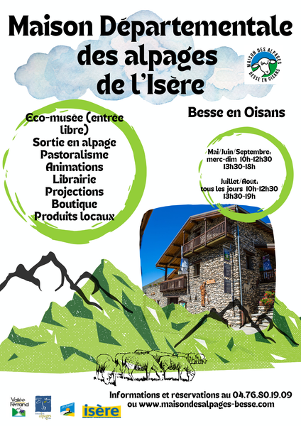 Boutique de la Maison des Alpages_Besse-en-Oisans