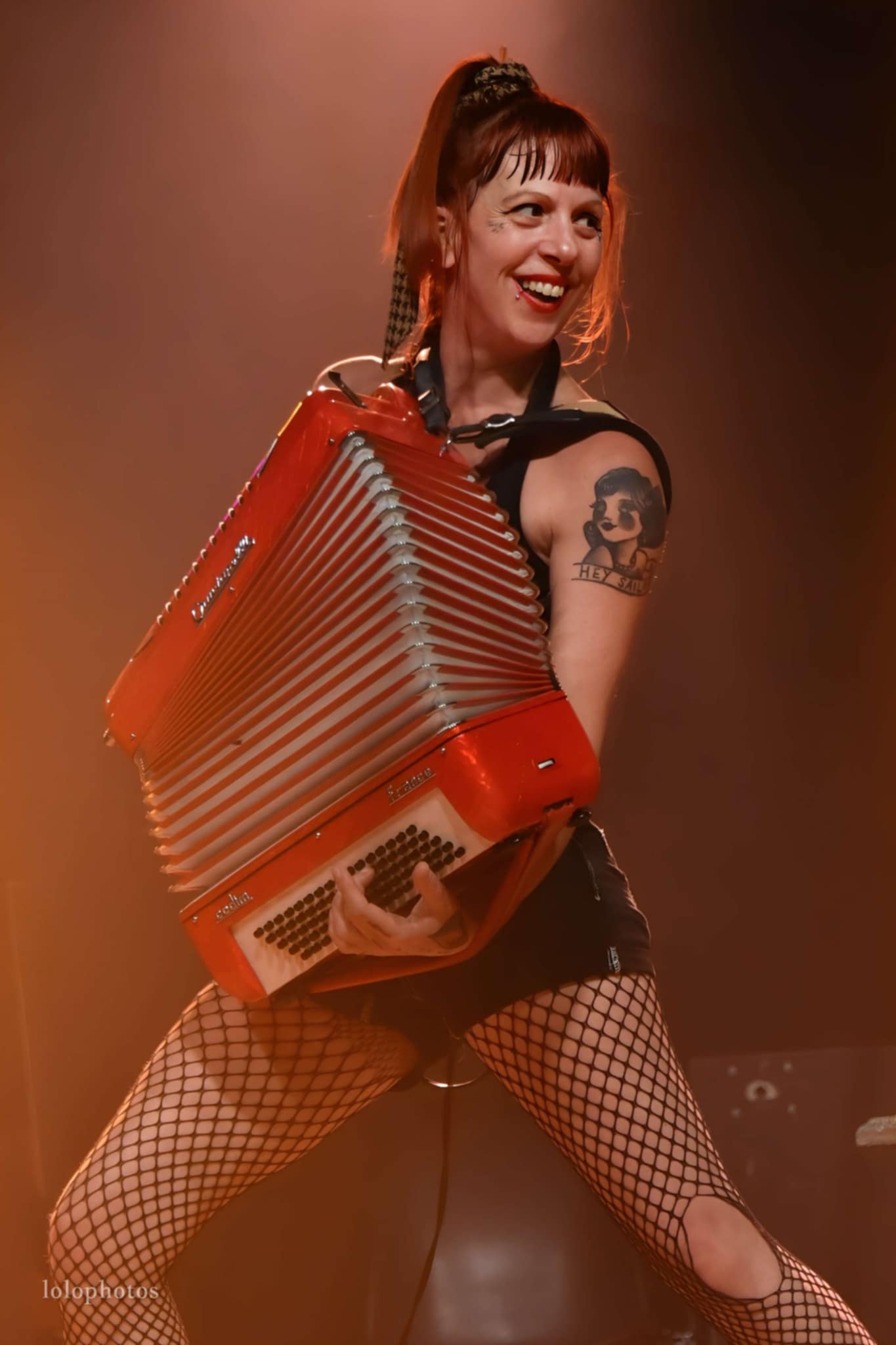 concert Nini Poulain