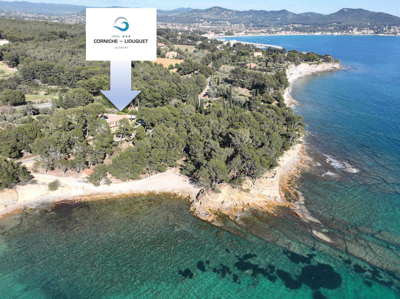 Hôtel Corniche du Liouquet, La Ciotat - photo 5