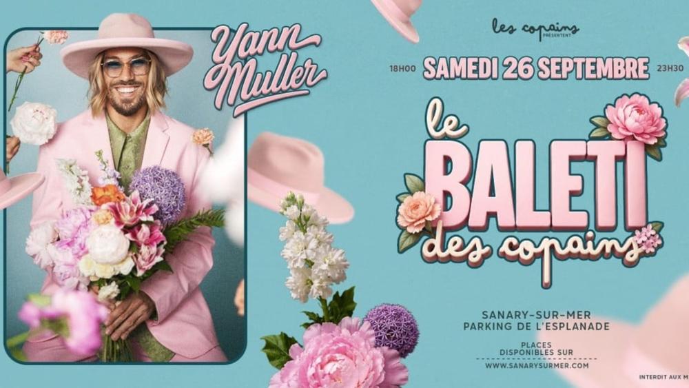 Le Balèti des Copains accueille Yann Muller_Sanary-sur-Mer