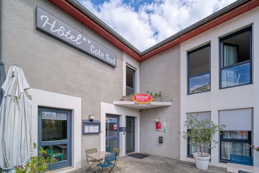 Entrée hôtel