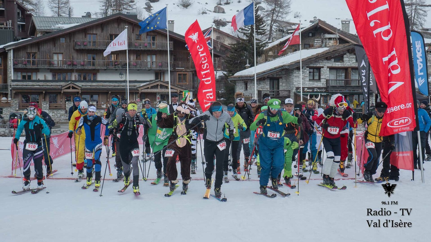 Course de ski de randonnée "Avaline Trax" LA FINALE