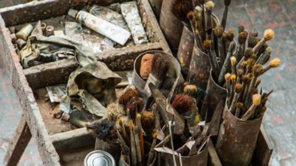 Kristopher Naeger Atelier de peinture