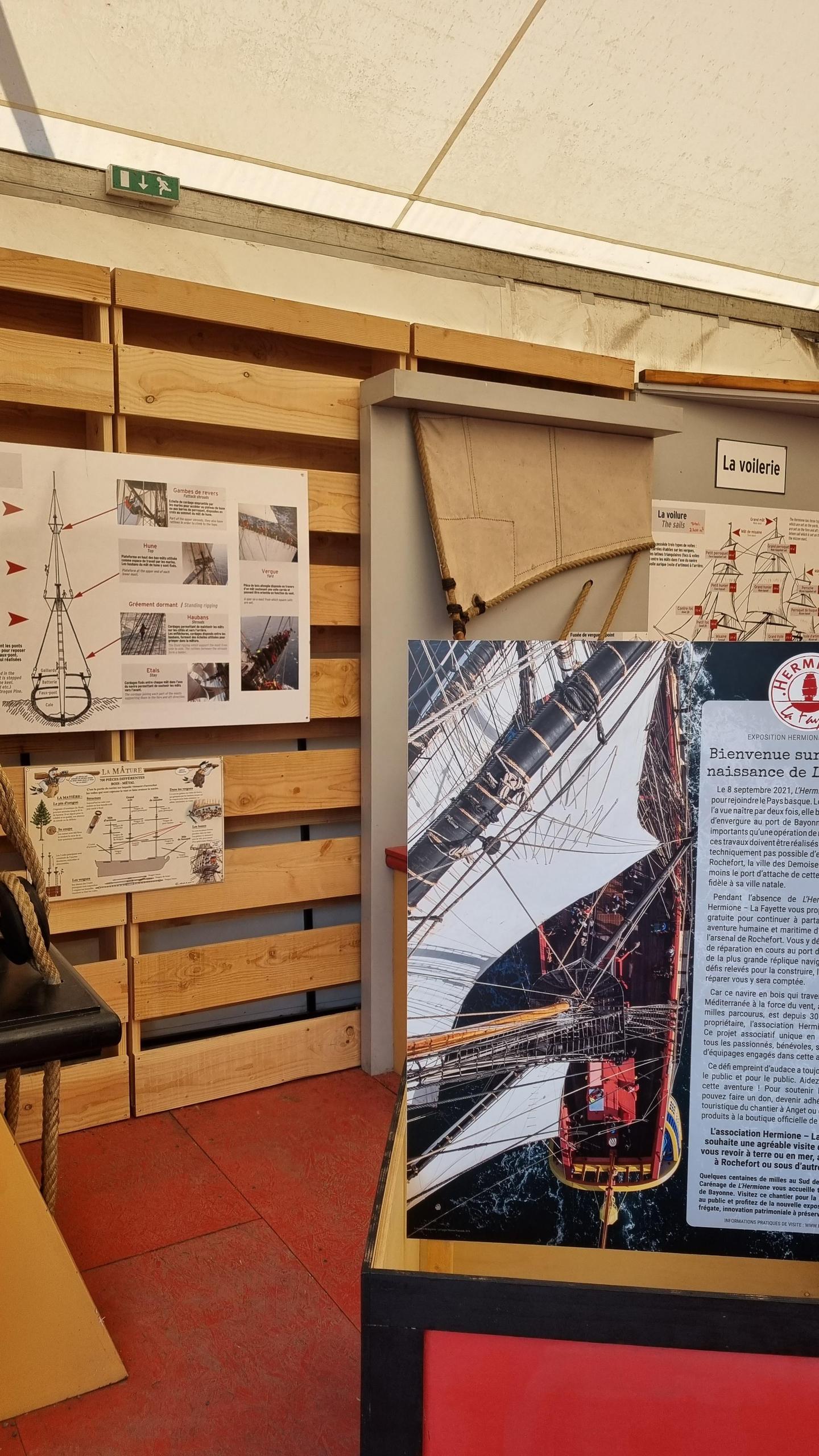 Exposition Hermione - La Fayette