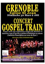 CONCERT GOSPEL TRAIN