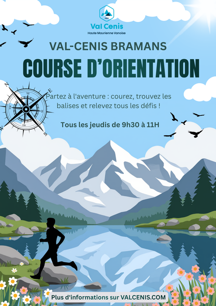 Image Blue and Green Illustrated International Mountain Day Poster