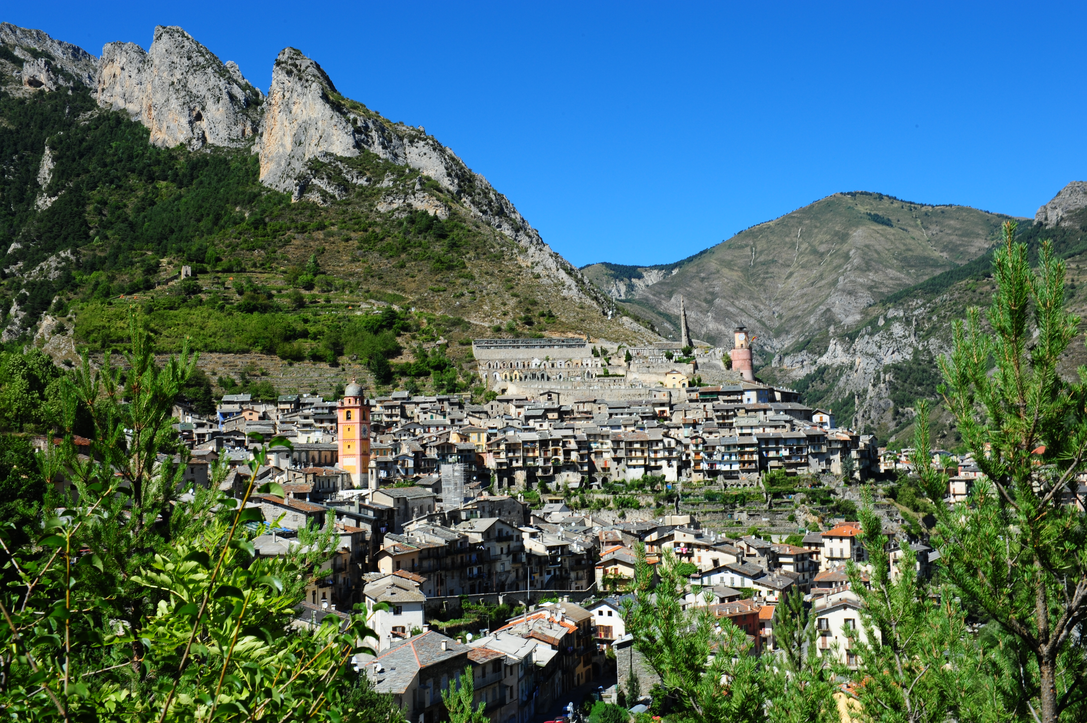 Vue de Tende