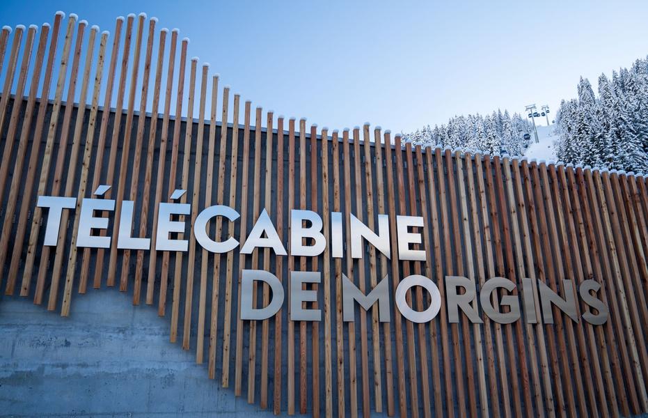 Télécabine de Morgins