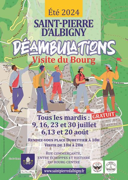 Déambulations - Visite commentée de Saint-Pierre-d'Albigny