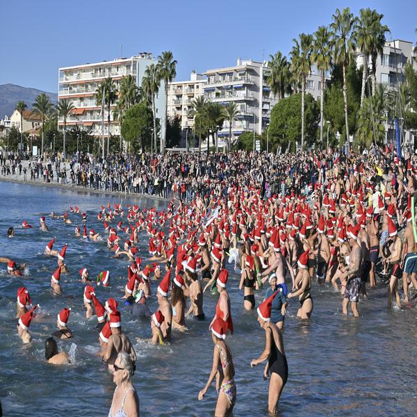 Bain de Noël_Cagnes-sur-Mer